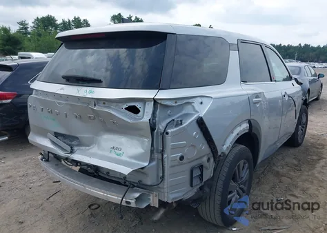 2024 Nissan Pathfinder S 4Wd из США, поврежденный, VIN 5N1DR3AC2RC204551